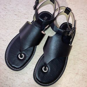 Michael Kors sandals black 7.5